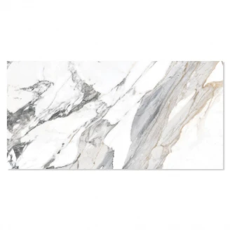 Marmor Klinker Arabescato Vit Matt 30x60 cm
